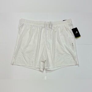Size XL Alive Men’s Athletic Training Shorts
White NEW